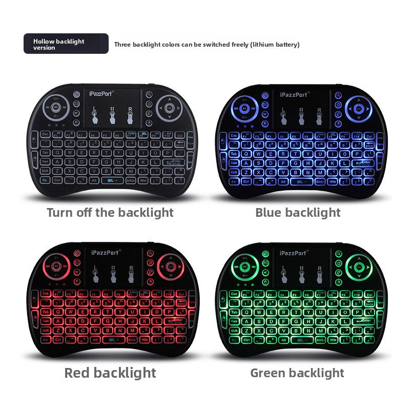 Mini Wireless Bluetooth Keyboard with Touchpad