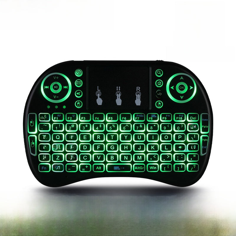 Mini Wireless Bluetooth Keyboard with Touchpad