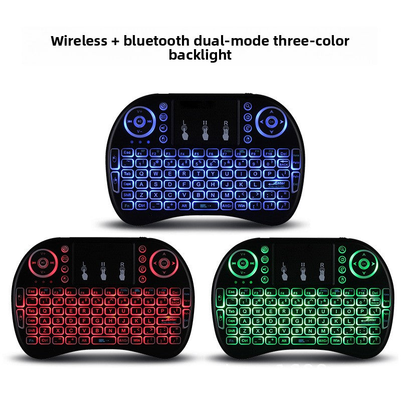 Mini Wireless Bluetooth Keyboard with Touchpad