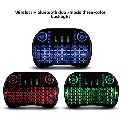 Mini Wireless Bluetooth Keyboard with Touchpad