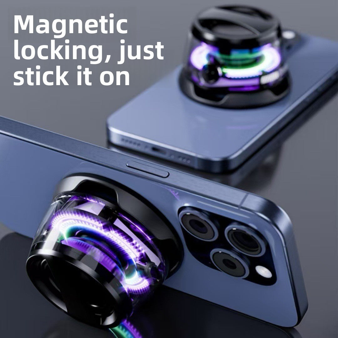 Mini Wireless Bluetooth Speaker with Magnetic Base