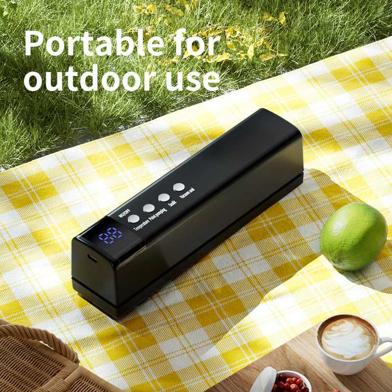 Mini Wireless Food Vacuum Sealer