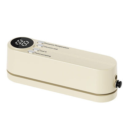 Mini Wireless Food Vacuum Sealer