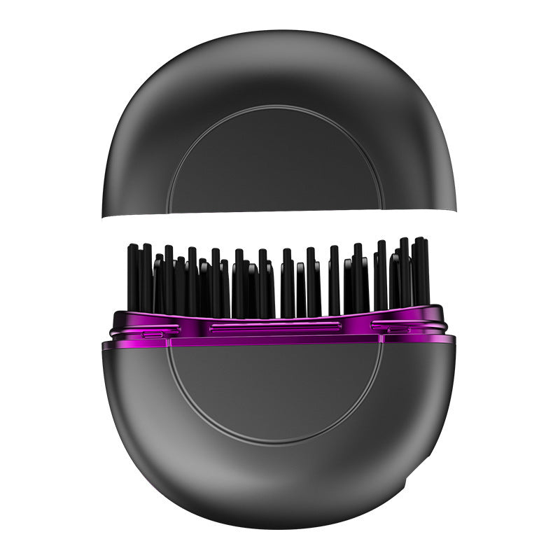 Mini Wireless Hair Straightener Comb