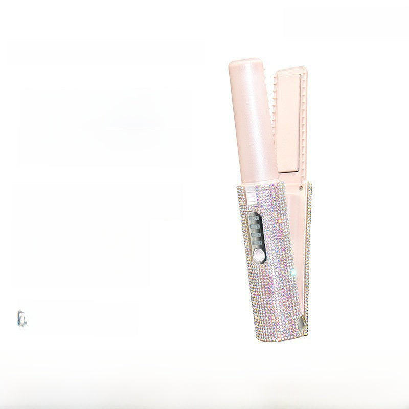 Mini Wireless Hair Straightener