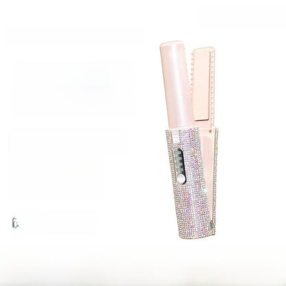 Mini Wireless Hair Straightener