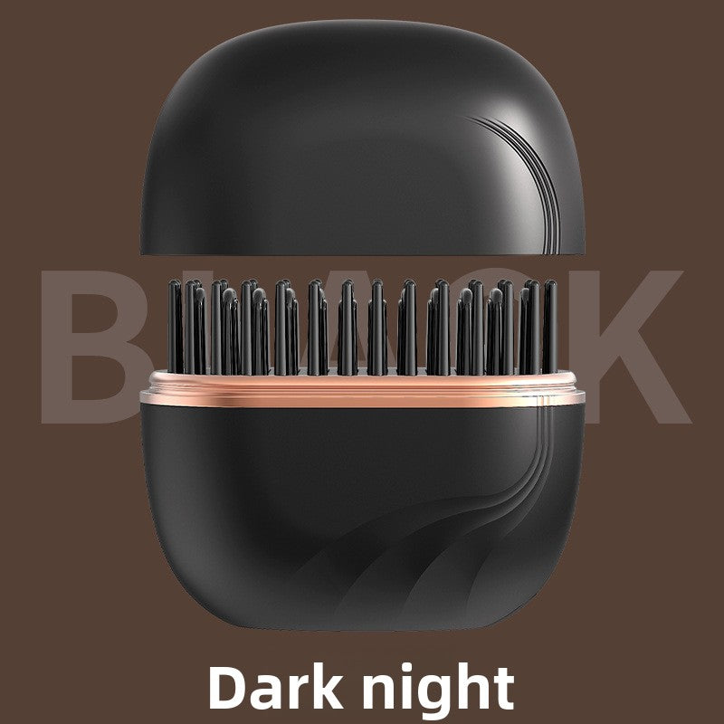 Mini Wireless Hair Straightening Comb