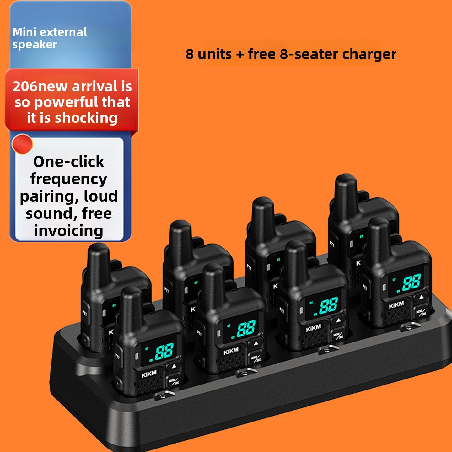 Mini Wireless Intercom