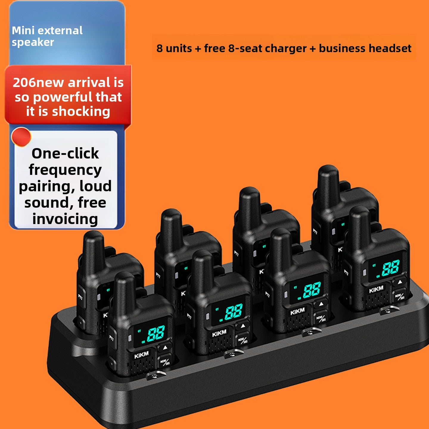Mini Wireless Intercom