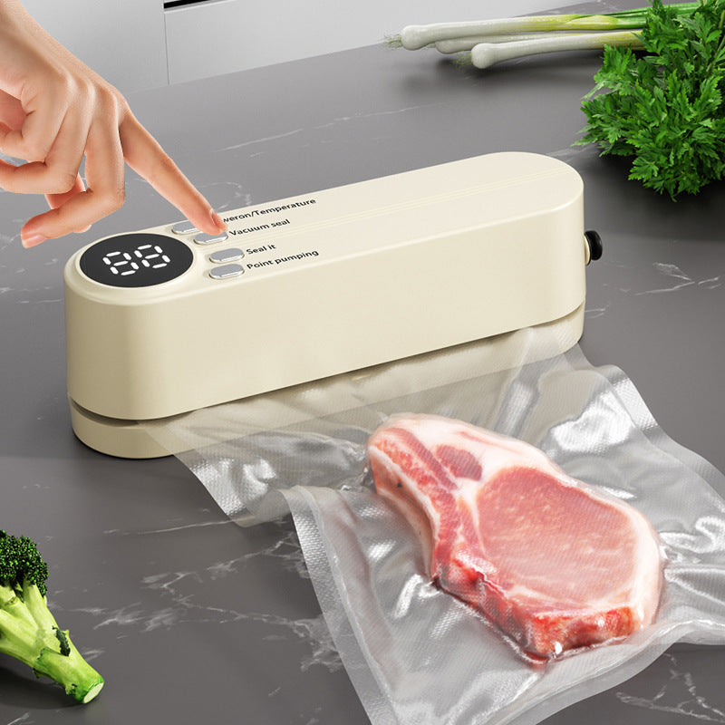 Mini Wireless Vacuum Sealing Machine