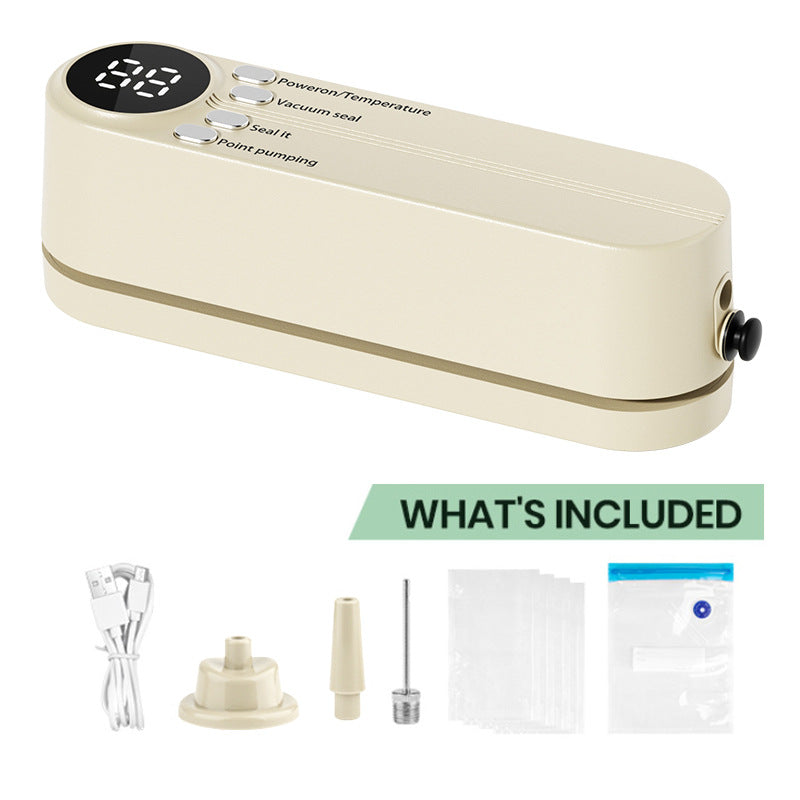 Mini Wireless Vacuum Sealing Machine