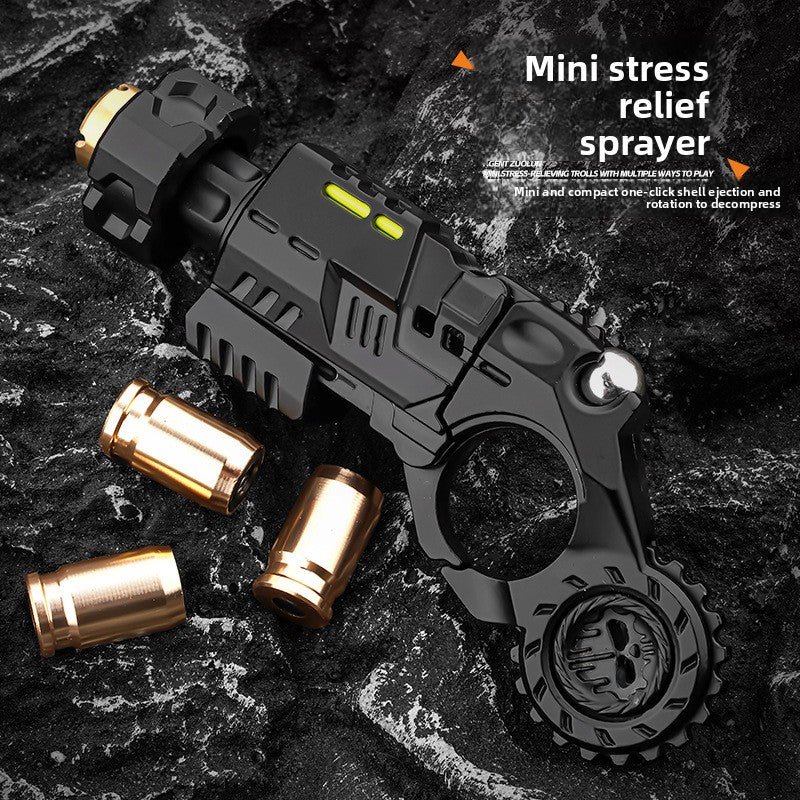 Miniature Alloy Launcher for Toy Guns