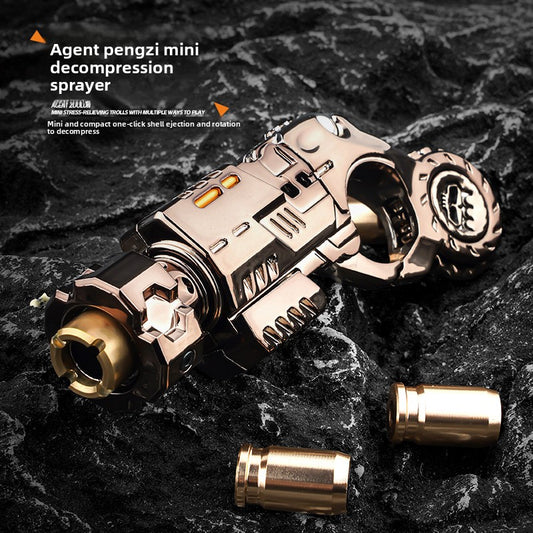 Miniature Alloy Launcher for Toy Guns