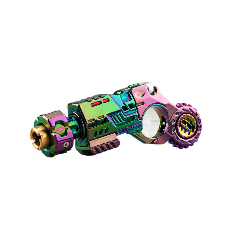 Miniature Alloy Launcher for Toy Guns