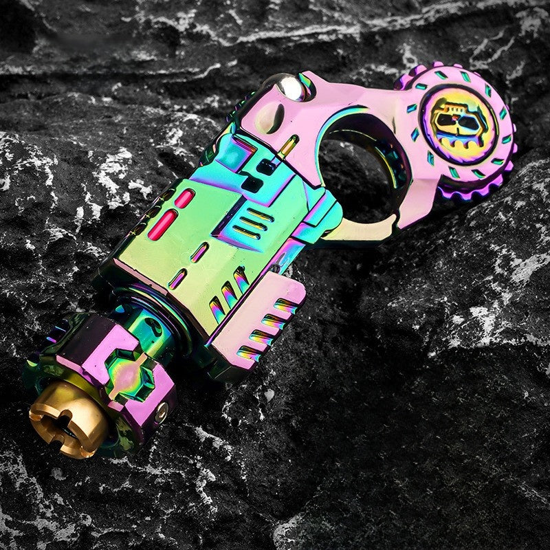 Miniature Alloy Launcher for Toy Guns