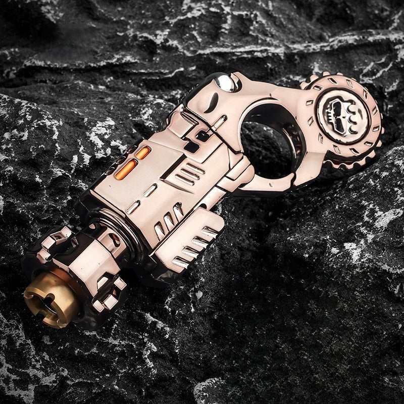 Miniature Alloy Launcher for Toy Guns