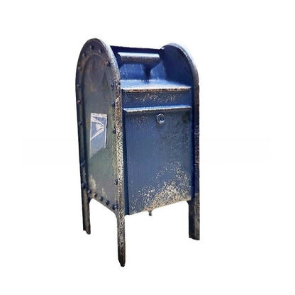 Miniature American Payphone Scale Model