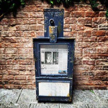 Miniature American Payphone Scale Model
