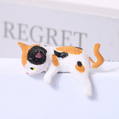 Miniature Animal Desk Decor Figurines