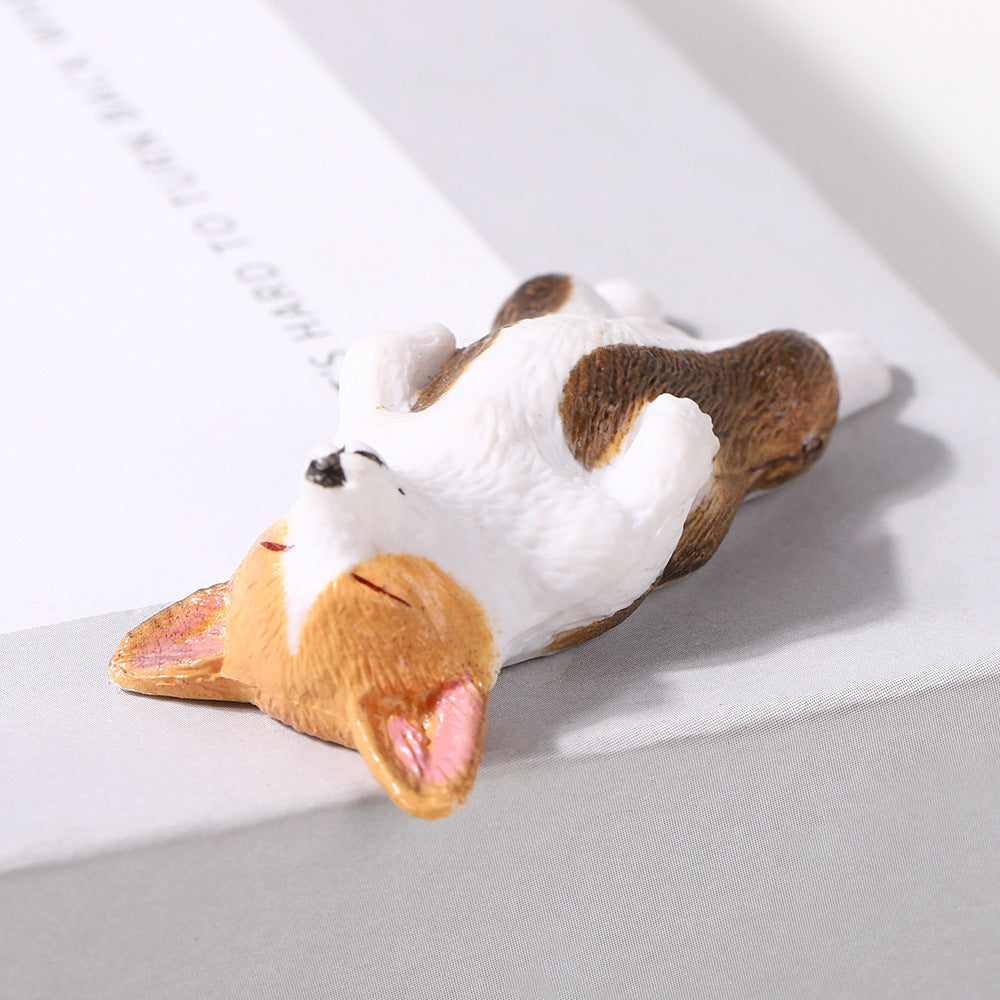 Miniature Animal Desk Decor Figurines