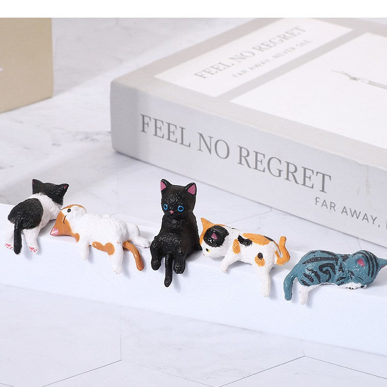 Miniature Animal Desk Decor Figurines