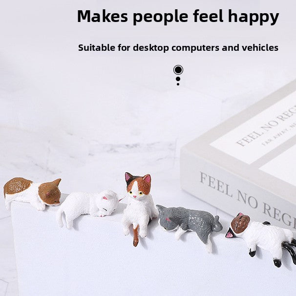 Miniature Animal Desk Decor Figurines
