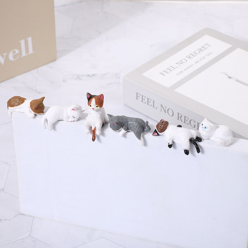 Miniature Animal Desk Decor Figurines