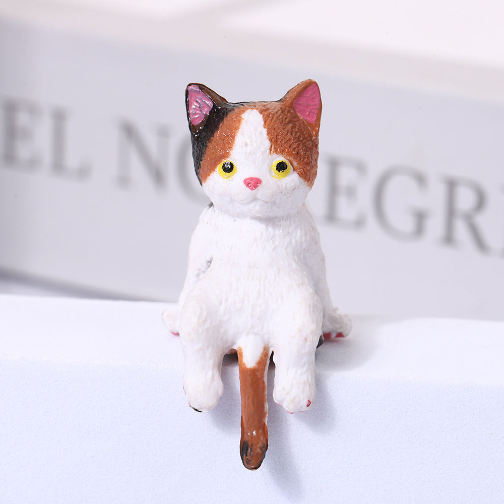 Miniature Animal Desk Decor Figurines
