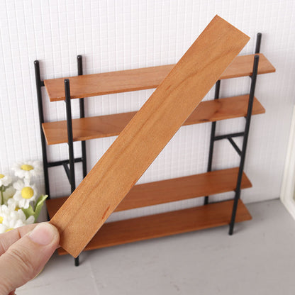 miniature bookshelf