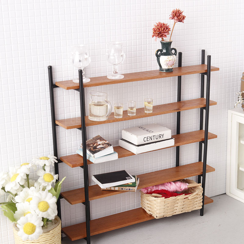 miniature bookshelf