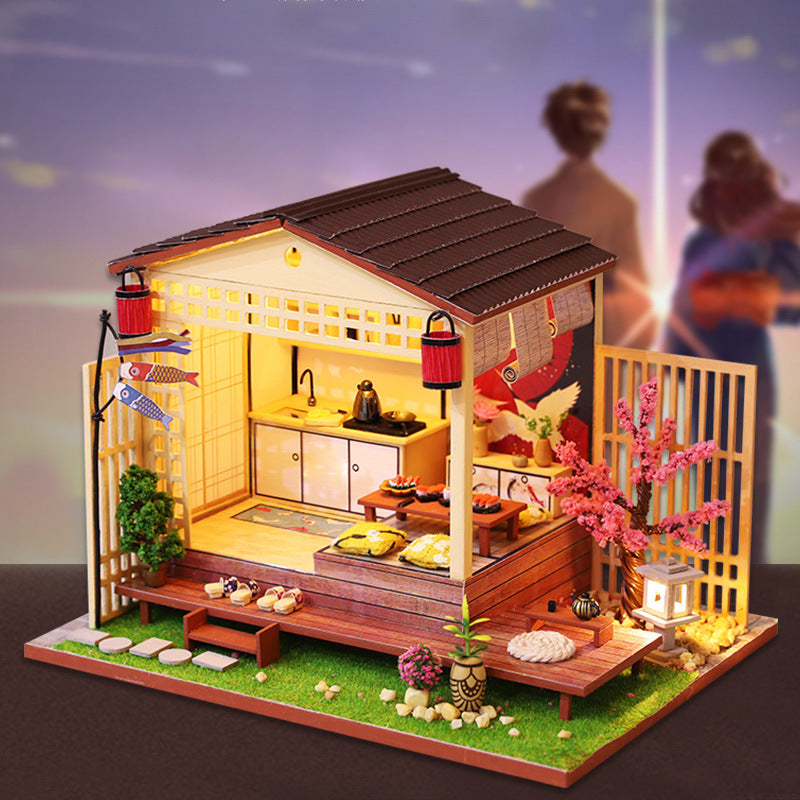 Miniature Building Model