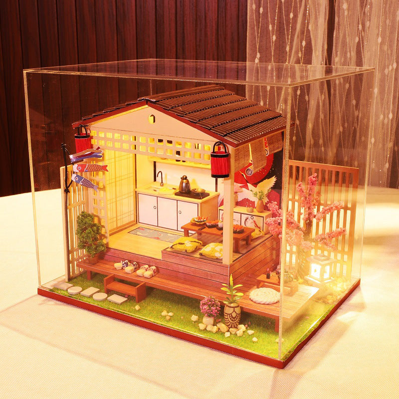 Miniature Building Model