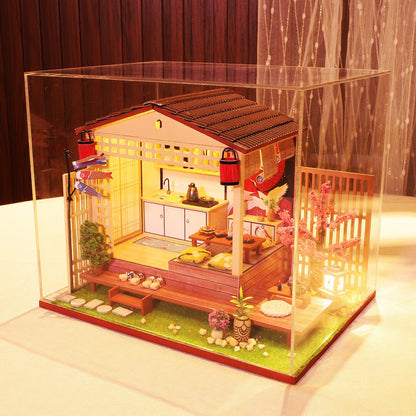 Miniature Building Model