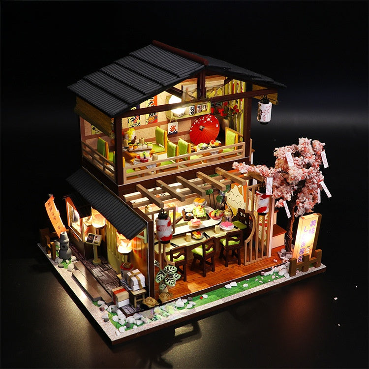 Miniature Building Model