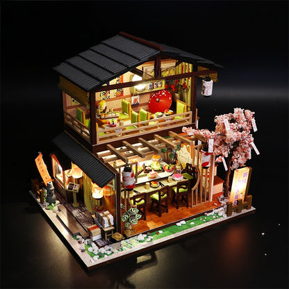 Miniature Building Model