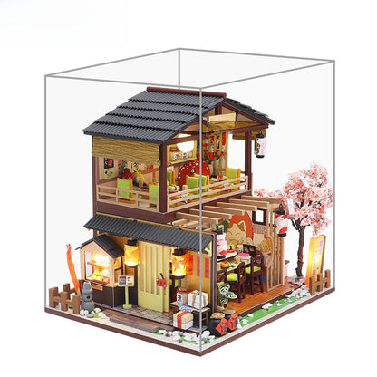 Miniature Building Model