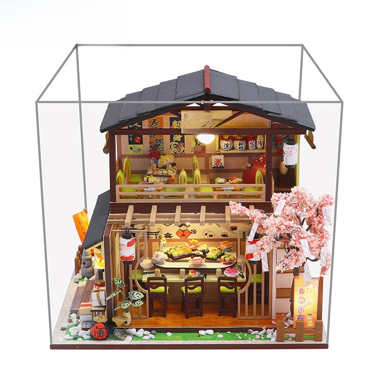 Miniature Building Model