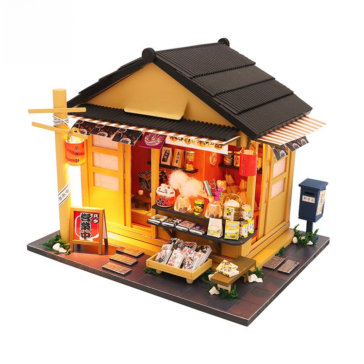 Miniature Building Model