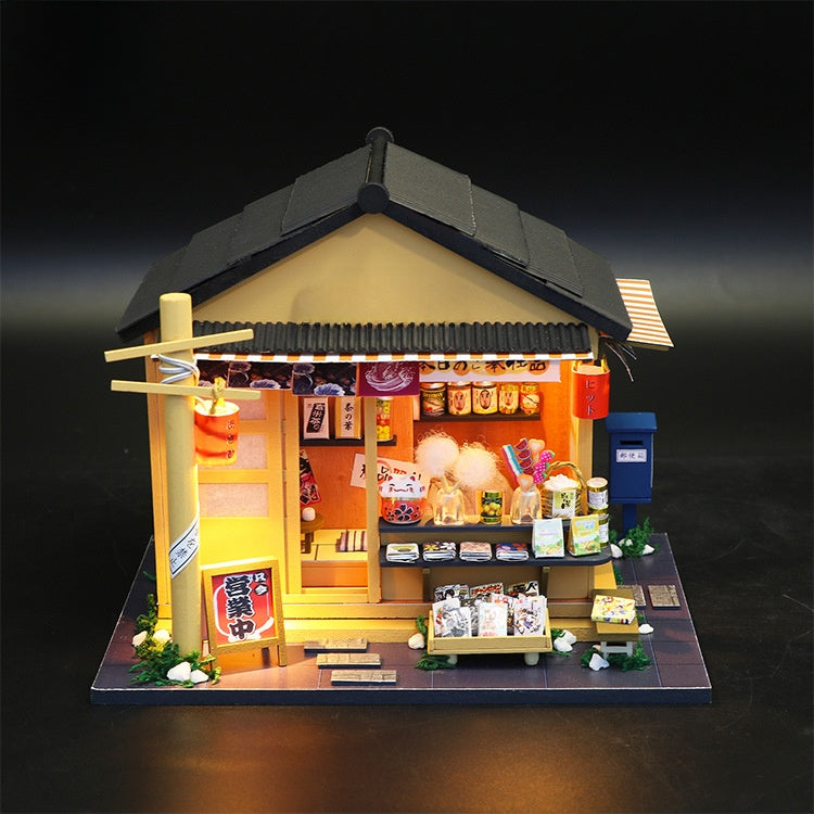 Miniature Building Model