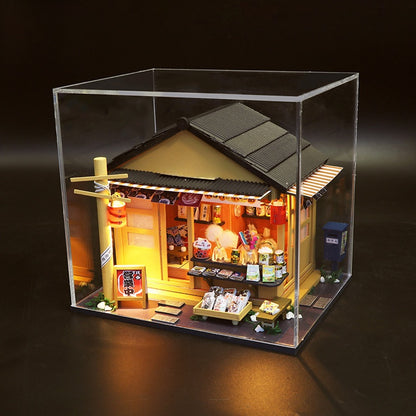 Miniature Building Model