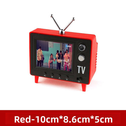 Miniature Dollhouse Television Model