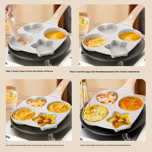 Miniature frying pan