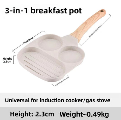 Miniature frying pan