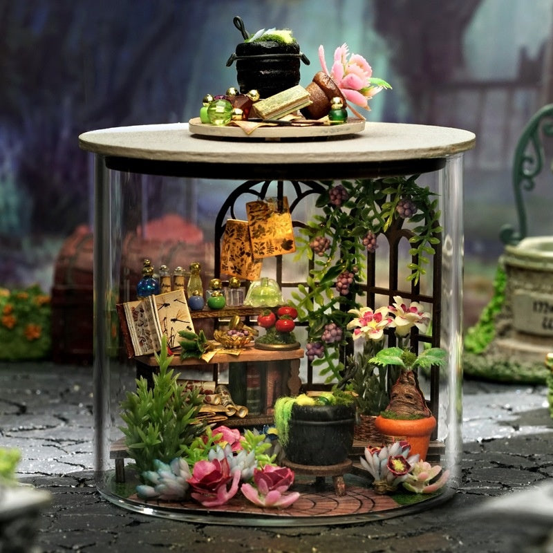 miniature house model