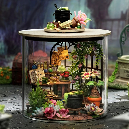 miniature house model