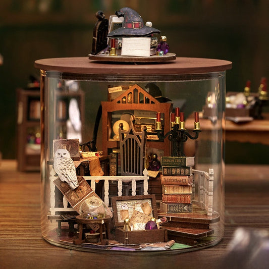 miniature house model