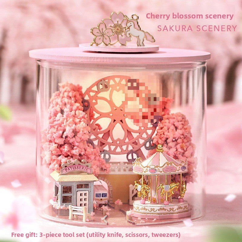 miniature house model