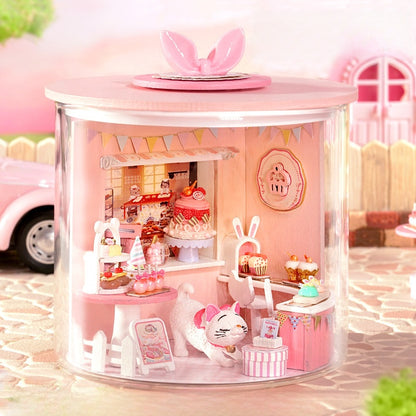 miniature house model