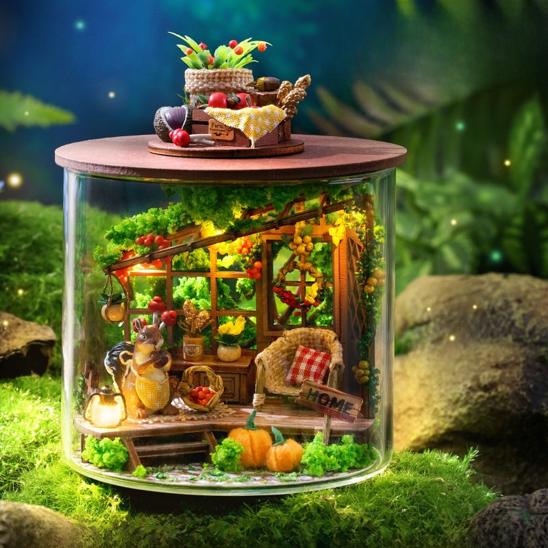miniature house model