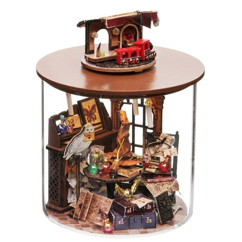 miniature house model
